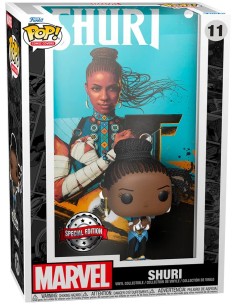 Figura Funko Pop! Comic Covers Marvel Shuri Modelo 11 |... 2