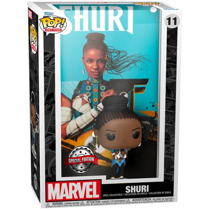 Figura Funko Pop! Comic Covers Marvel Shuri...