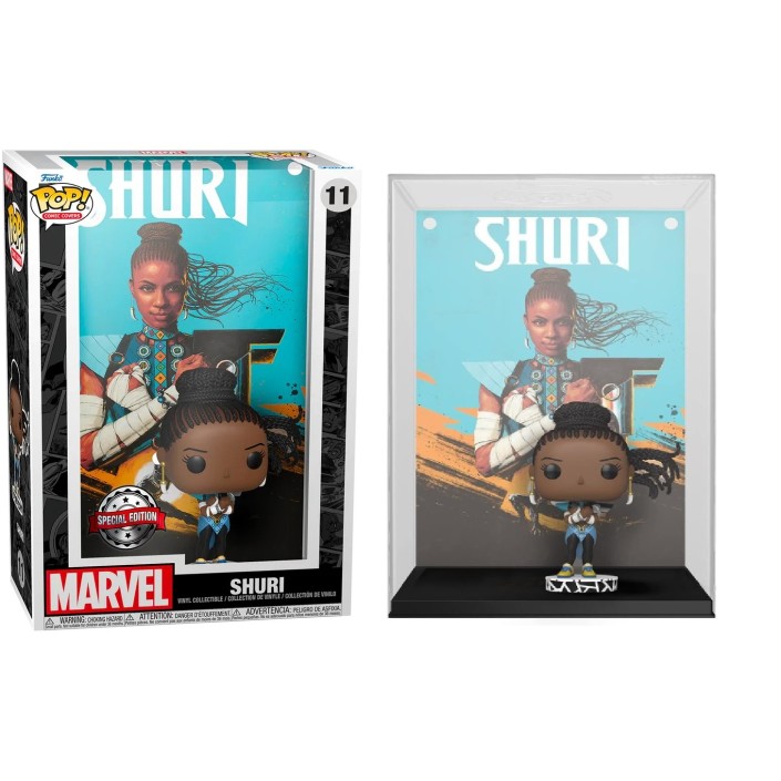 Figura Funko Pop! Comic Covers Marvel Shuri...