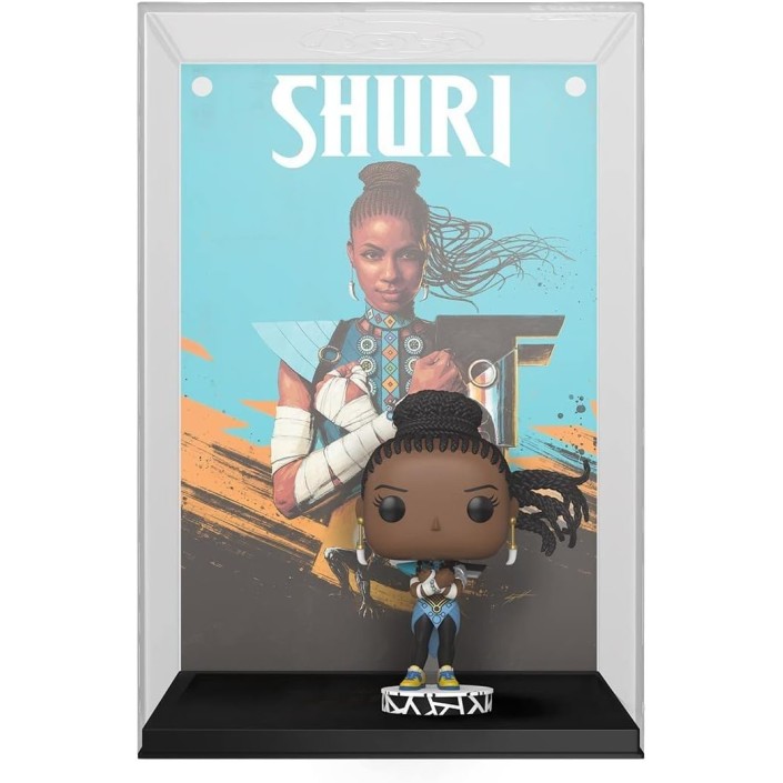 Figura Funko Pop! Comic Covers Marvel Shuri...