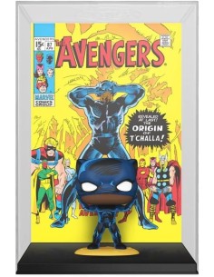 Figura Funko Pop! Comic Covers Marvel The Avengers Black...