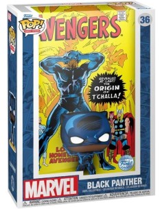 Figura Funko Pop! Comic Covers Marvel The Avengers Black... 2