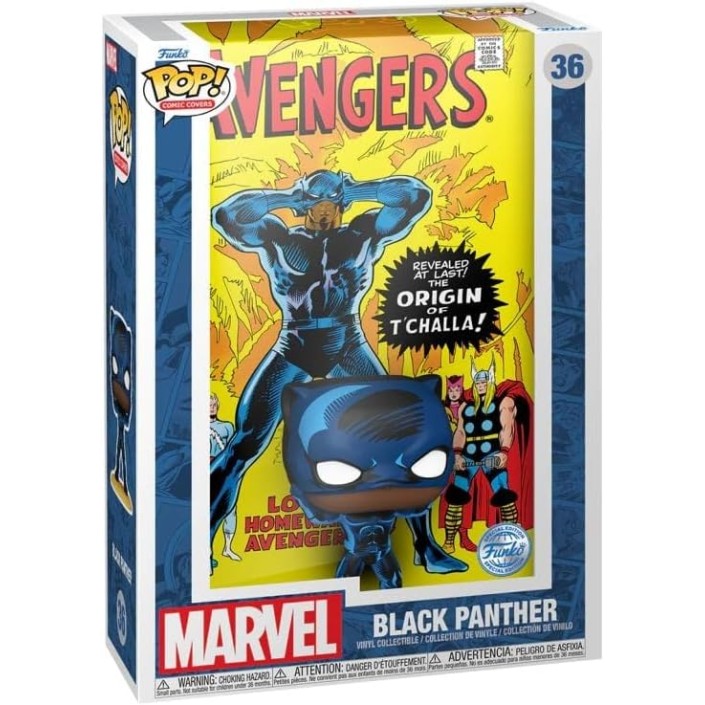 Figura Funko Pop! Comic Covers Marvel The...