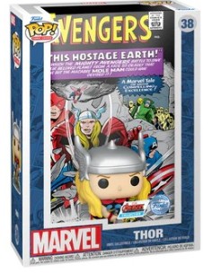 Figura Funko Pop! Comic Covers Marvel The Avengers Thor... 2