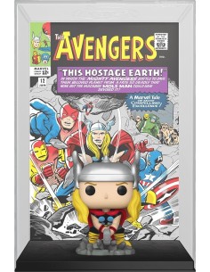 Figura Funko Pop! Comic Covers Marvel The Avengers Thor...