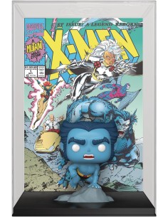 Figura Funko Pop! Comic Covers Marvel X-Men Beast Modelo...
