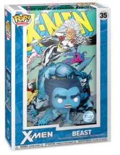 Figura Funko Pop! Comic Covers Marvel X-Men Beast Modelo... 2