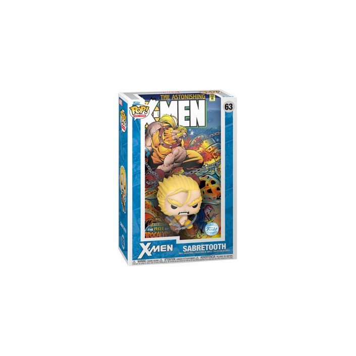 Figura Funko Pop! Comic Covers Marvel X-Men...