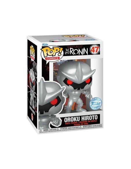 Figura Funko Pop! Teenage Mutant Tortugas Ninja Tha Last Ronin Oroku Hiroto Modelo 47 | 84986 Edición Especial
