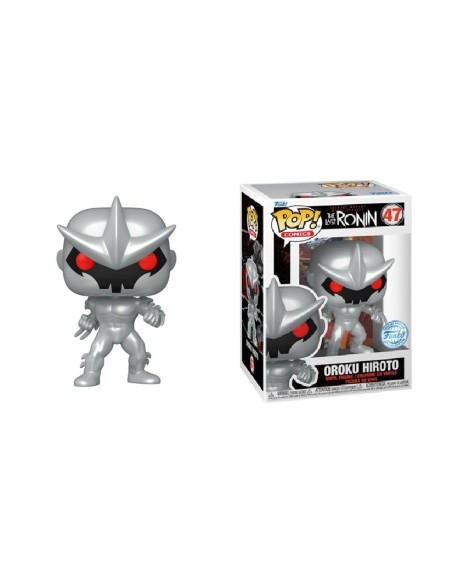 Figura Funko Pop! Teenage Mutant Tortugas Ninja Tha Last Ronin Oroku Hiroto Modelo 47 | 84986 Edición Especial