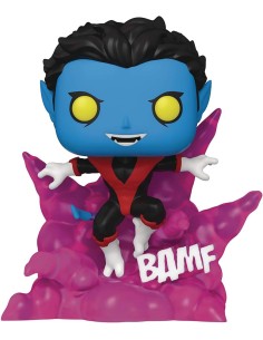 Figura Funko Pop! Deluxe Marvel X-Men Nightcrawler Modelo...