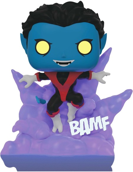 Figura Funko Pop! Deluxe Marvel X-Men Nightcrawler Modelo 1124 | 66519 Edición Especial
