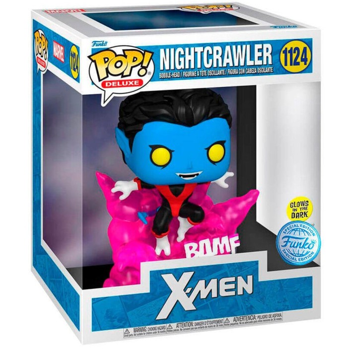 Figura Funko Pop! Deluxe Marvel X-Men...