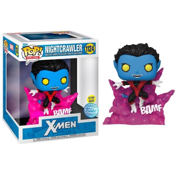 Figura Funko Pop! Deluxe Marvel X-Men...