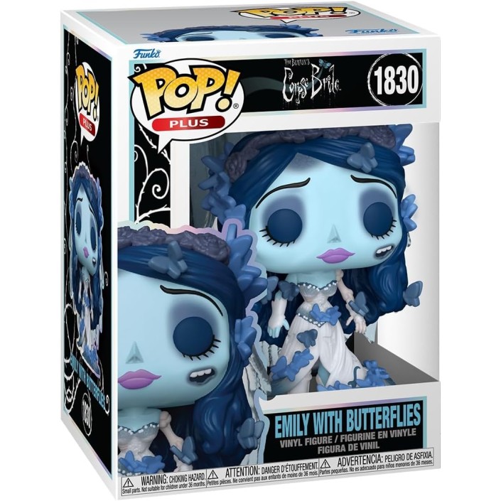 Figura Funko Pop! Plus La Novia Cadáver Emily...