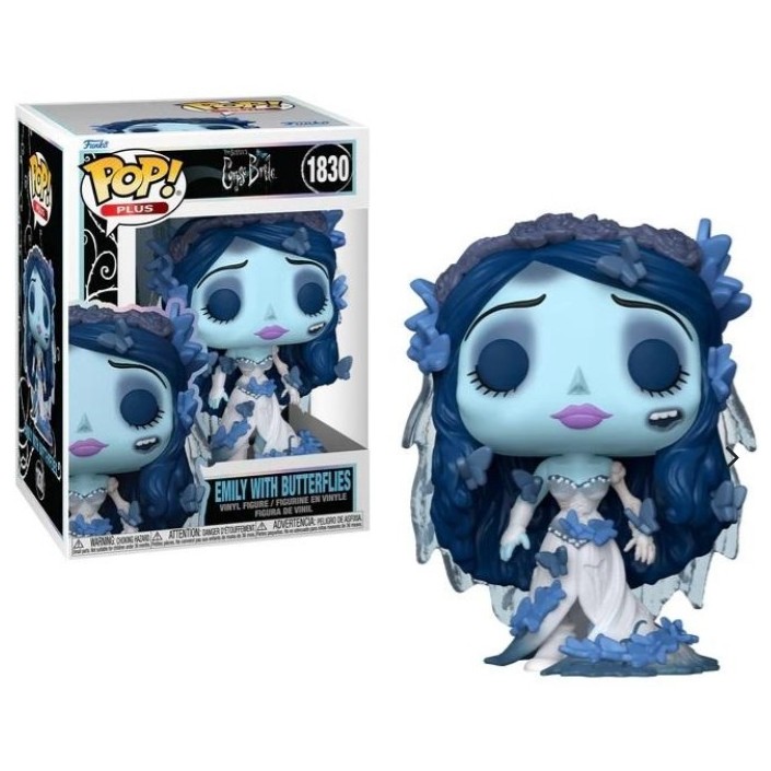 Figura Funko Pop! Plus La Novia Cadáver Emily...