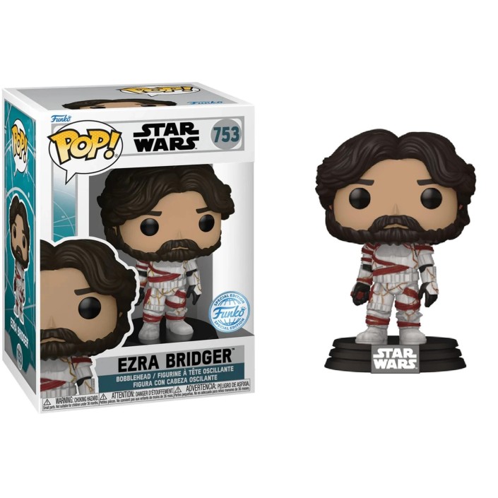 Figura Funko Pop! Star Wars Ezra Modelo 753 |...
