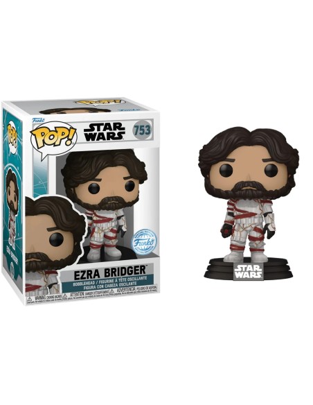 Figura Funko Pop! Star Wars Ezra Modelo 753 | 84602 Edición Especial