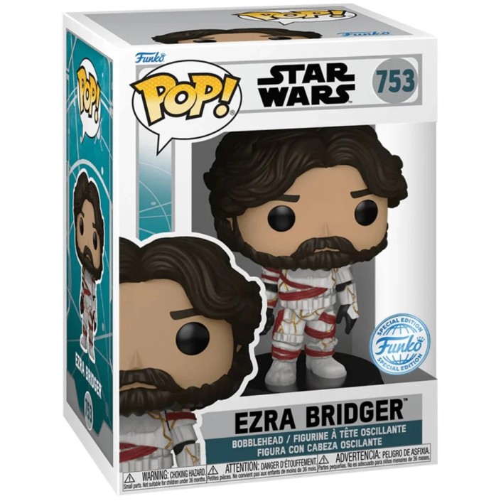 Figura Funko Pop! Star Wars Ezra Modelo 753 |...