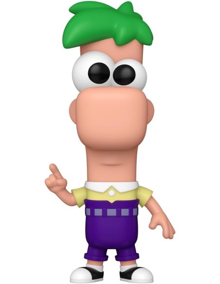 Figura Funko Pop! Disney Phineas & Ferb Ferb Modelo 1628 | 86692