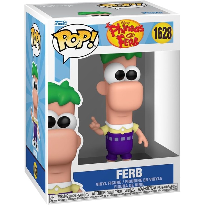 Figura Funko Pop! Disney Phineas & Ferb Ferb...