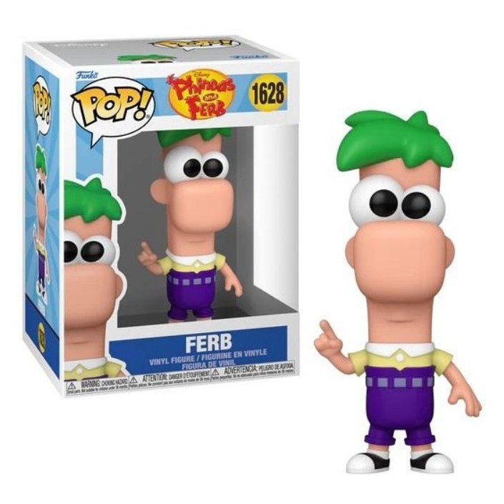 Figura Funko Pop! Disney Phineas & Ferb Ferb...