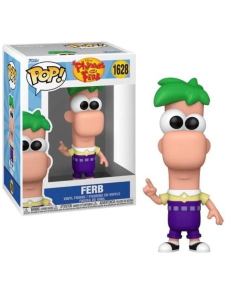 Figura Funko Pop! Disney Phineas & Ferb Ferb Modelo 1628 | 86692