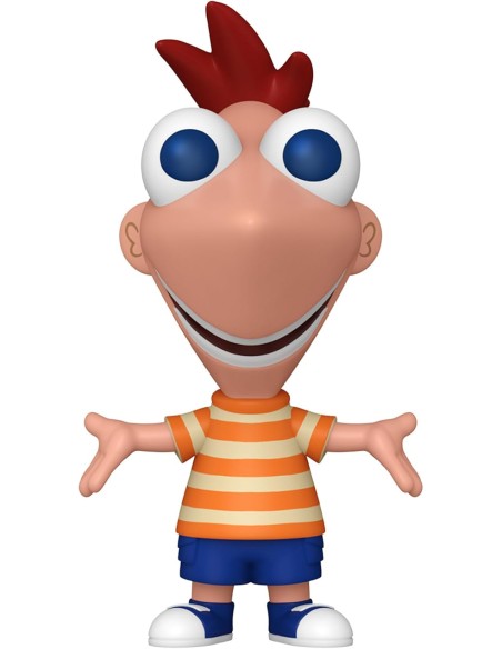 Figura Funko Pop! Disney Phineas & Ferb Phineas Modelo 1629 | 86693