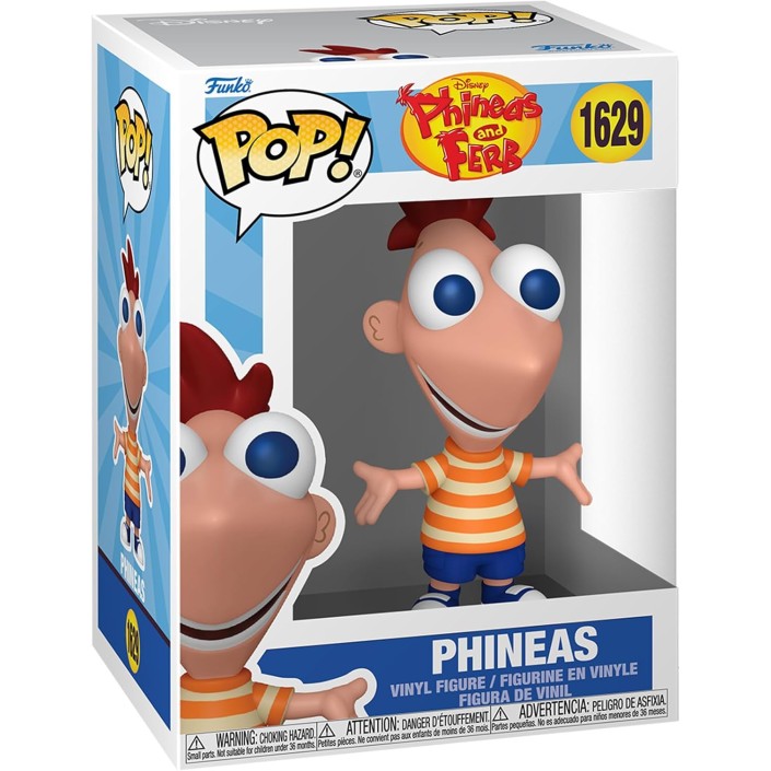 Figura Funko Pop! Disney Phineas & Ferb Phineas...