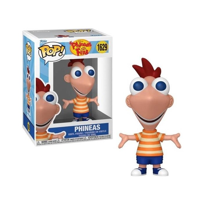 Figura Funko Pop! Disney Phineas & Ferb Phineas...
