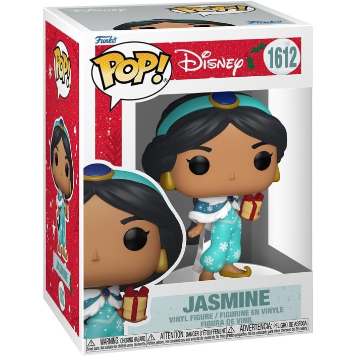 Figura Funko Pop! Disney Navidad Jasmine Modelo...