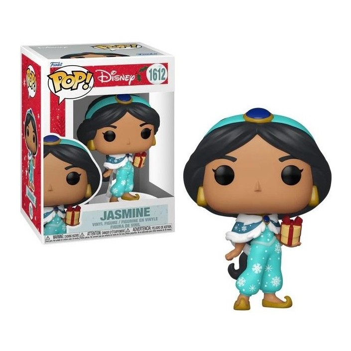Figura Funko Pop! Disney Navidad Jasmine Modelo...
