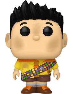 Figura Funko Pop! Disney Up Russell con banda Modelo 1472...