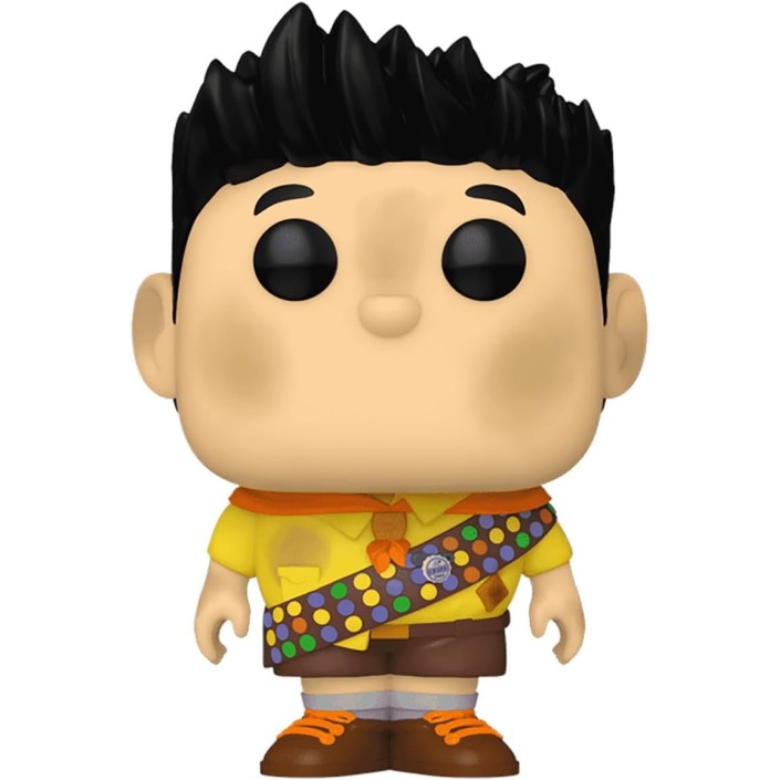 Figura Funko Pop! Disney Up Russell con banda...