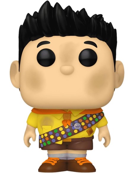Figura Funko Pop! Disney Up Russell con banda Modelo 1472 | 79158 Edición Box Lunch Exclusive