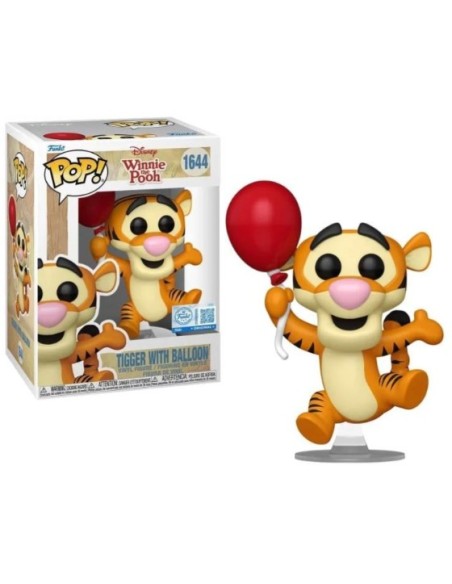 Figura Funko Pop! Disney Winnie the Pooh Tigger con Globo Modelo 1644 | 88657 Edición Especial