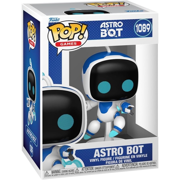 Figura Funko Pop! Juegos Astro Bot Astro Bot...