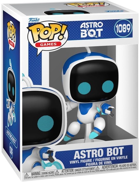 Figura Funko Pop! Juegos Astro Bot Astro Bot Modelo 1089 | 91456