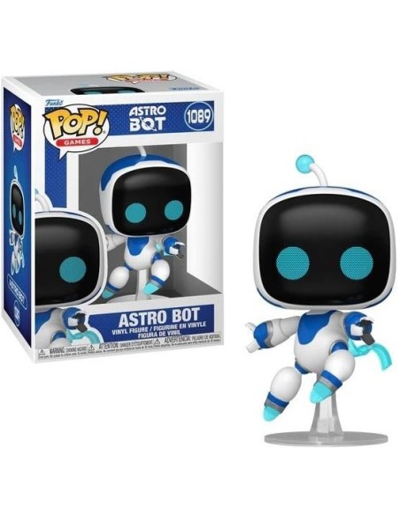 Figura Funko Pop! Juegos Astro Bot Astro Bot Modelo 1089 | 91456