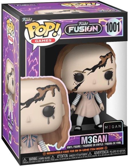 Figura Funko Pop! Juegos Funko Fusion M3gan Modelo 1001 | 80874