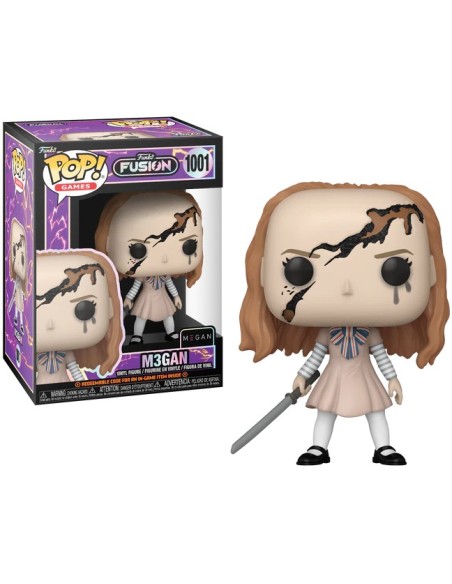 Figura Funko Pop! Juegos Funko Fusion M3gan Modelo 1001 | 80874
