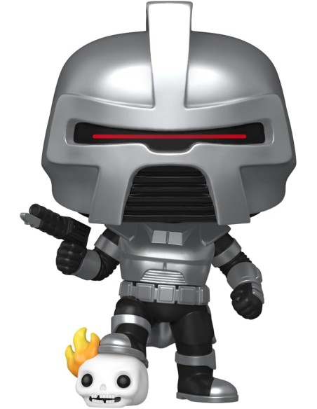 Figura Funko Pop! Juegos Funko Fusion Battlestar Galactica Cylon Modelo 998 | 83068