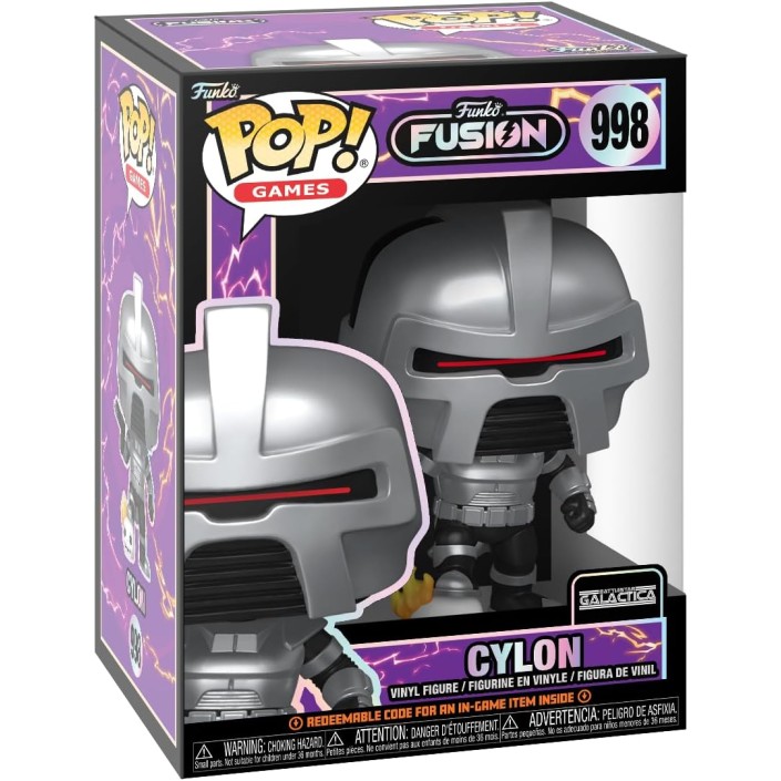 Figura Funko Pop! Juegos Funko Fusion...