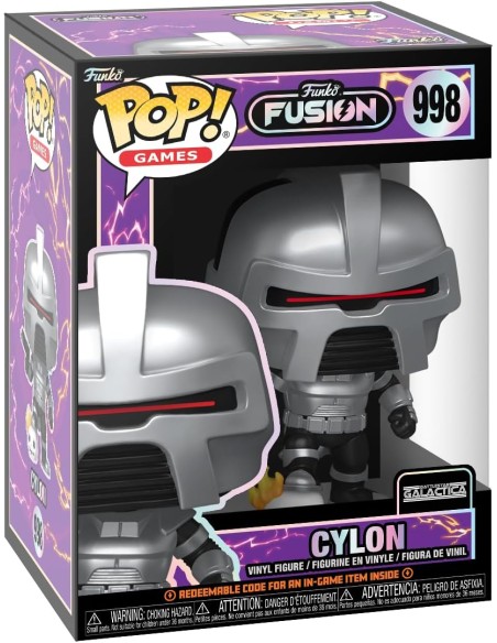 Figura Funko Pop! Juegos Funko Fusion Battlestar Galactica Cylon Modelo 998 | 83068