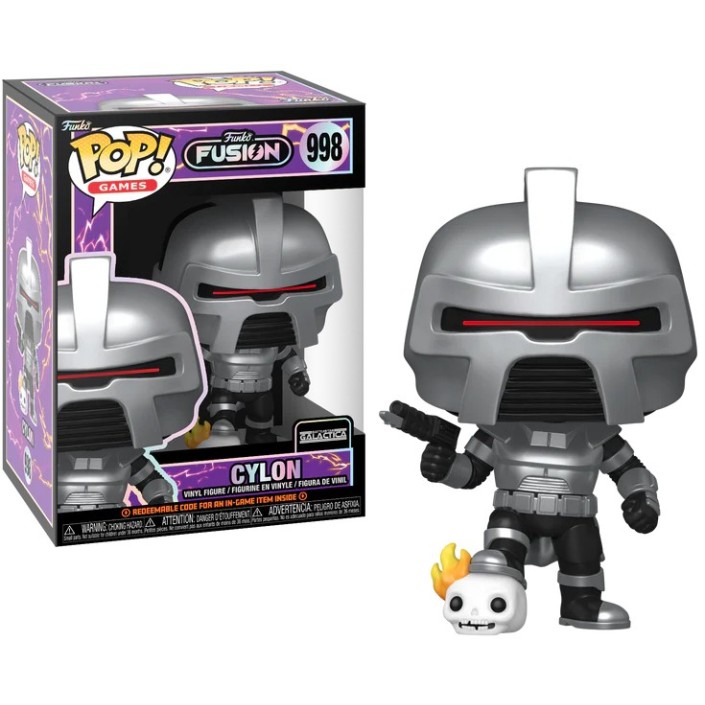 Figura Funko Pop! Juegos Funko Fusion...