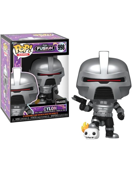Figura Funko Pop! Juegos Funko Fusion Battlestar Galactica Cylon Modelo 998 | 83068