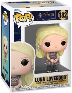 Figura Funko Pop! Harry Potter Luna Lovegood Modelo 182 |... 2