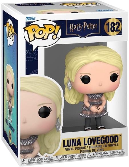 Figura Funko Pop! Harry Potter Luna Lovegood Modelo 182 | 86436