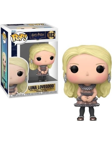 Figura Funko Pop! Harry Potter Luna Lovegood Modelo 182 | 86436