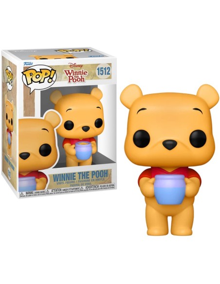 Figura Funko Pop! Disney Winnie the Pooh Winnie The Pooh Modelo 1512 | 80236